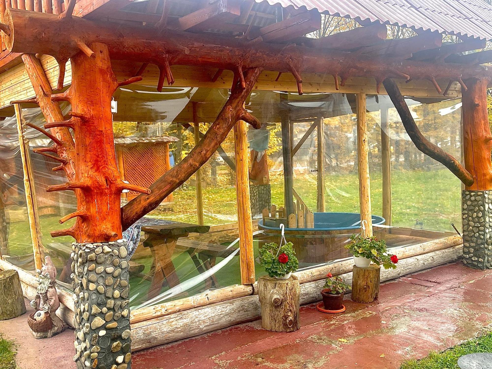 Casa Marinca 호텔 Ocna Şugatag 외부 사진
