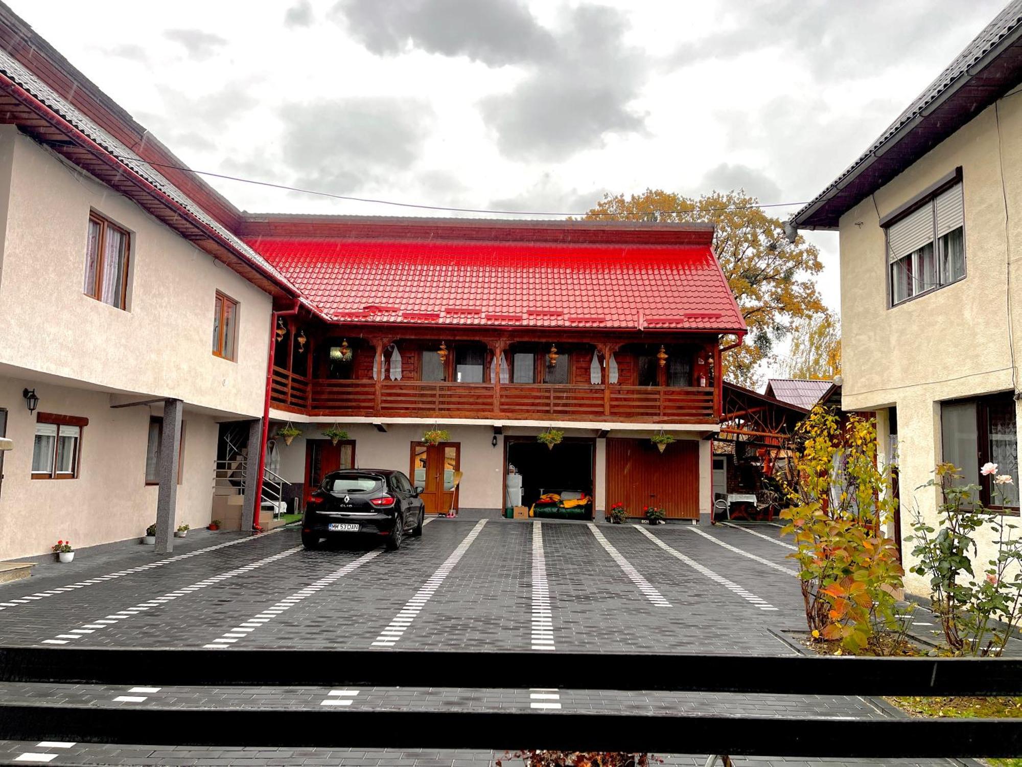 Casa Marinca 호텔 Ocna Şugatag 외부 사진